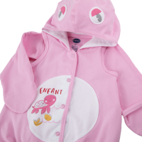 ราคา ENFANT อองฟองต์ ชุดหมีแขนยาวมีฮู้ด คอลเลกชั่น เต่าทะเล พิมพ์ลายเต่ามะเฟือง ผ้าคอตตอนผสมสแปนเด็กซ์ สำหรับเด็กอายุ 0 12 เดือน (21513901717)