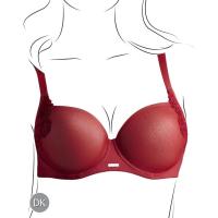 ราคา Wienna DB61410 ชุดชั้นใน เวียนนา Charmed เสื้อชั้นใน มีโครง ไซซ์ใหญ่ BCD 38 40 สีดำ แดง Carnation (5615028830)