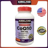 ราคา Exp 08 2025 จัดส่งจากประเทศไทย Kirkland Signature Coq10 300 mg 100 Softgels Kirkland coq10 100 เม็ด (21565499130)
