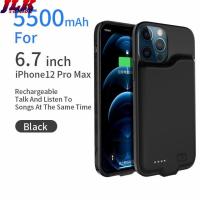 ราคา JLK 4700 6000mAh Battery Charger Phone Case for iPhone 15 Pro Max SE 7 8 14 Plus 12 13 Pro XS XR MAX 14 PROMAX Extenal Batteries Cover 14 Pro Power bank Charging Case (19103999755)