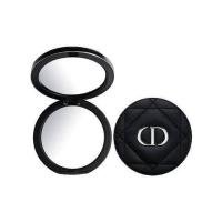 ราคา กระจก Dior Mirror กระจกตลับพกพา สีดำ Logo CD หนังนุ่ม Limited (22089679363)