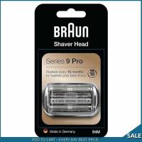 ราคา เปลี่ยนหัวโกนใหม่ 94M เข้ากันได้กับชิ้นส่วนมีดโกน Braun Series 9 Pro (21563518972)