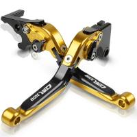 ราคา สำหรับฮอนด้า CBR300R CB300F CB300 FA CBR CB 300 2014 2018 2015 2016 2017รถจักรยานยนต์ปรับพับเบรคคลัทช์คันโยก Handbar (15235981667)