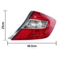 ราคา เบรกแผ่นเรืองแสงสำหรับรถเก๋งฮอนด้า Civic ภายในไฟเบรกไฟท้าย12816644 33500TR0A01 34155TR0H01สำหรับรถยนต์2012 2013 (19944254263)