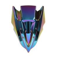 ราคา Z250กระจกหน้ารถ Deflector ลมสำหรับ Kawasaki Ninja Z300 Z 250 300 2013 2019รถจักรยานยนต์อุปกรณ์เสริม (22075366169)