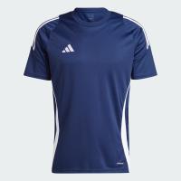 ราคา adidas ฟุตบอล เสื้อฟุตบอล Tiro 24 ผู้ชาย สีน้ำเงิน IS1018 (20805851220)