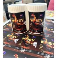 ราคา เซียนไก่เวย์ WHEY เซียนไก่ เวย์โปรตีนไก่ชน อาหารเสริมสำหรับไก่ชน บินดีไม่มีตก วิ่งอึด วิ่งทน เสริมสร้างกล้ามเนื้อ เสริมสร้างกระดูก บำรุงไก่ชน (21789422520)
