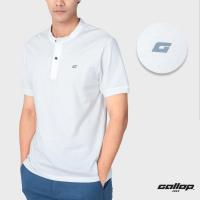 ราคา GALLOP เสื้อยืดคอกระดุม T SHIRT Henley neck รุ่น GP9066 มี 2 สี Black ดำ Off white ขาว (19047645747)