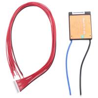 ราคา LiFePO4 BMS 12S 36V Battery Management System PCB Protection Board with Balanced Leads for LiFePO4 Battery Pack (22103709443)
