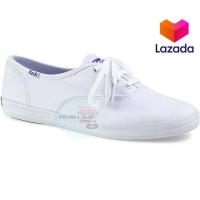 ราคา พร้อมส่ง รองเท้าผ้าใบผู้หญิง รุ่นkeds champion white สินค้าของแท้คัดหลุดQC (22068125971)