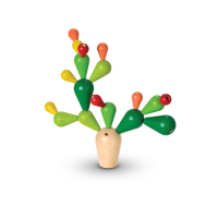 ราคา PLANTOYS BALANCING CACTUS ของเล่นไม้ แปลนทอยส์ เกมตะบองเพชร 3y (8807747472)