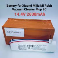 ราคา แบตเตอรี่ หุ่นยนต์ดูดฝุ่นอัตโนมัติ Battery for Xiaomi Mijia Mi Robot Vacuum Cleaner Mop 2C Li ion 14 4V 2600Mah (21938919401)