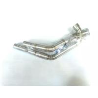 ราคา คอท่อแต่ง คอท่อ CBR150R ปีเก่า ต่ำกว่า ปี 2019 ทำจากแสตนเลส 304 สวมปลายท่อแต่งขนาด 2 นิ้ว 51 มม (17739302516)