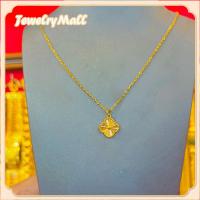 ราคา สร้อยอิตาลี ทองคำแท้ 18K เดือนสร้อยคอจี้ทองคำแท้ 1 สลึง น้ำหนัก 3 8 กรัม ลายคลีฟทอง ทองคำแท้ 99 99 ลายสวยที่สุด ยอดนิยมที่สุด (21475866451)
