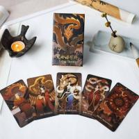 ราคา Lhong Tarot ไพ่ยิปซีธีมมังกรจีน ไพ่ยิปซี ไพ่ทาโร่ต์ ไพ่ออราเคิล Tarot Oracle deck (21407187715)