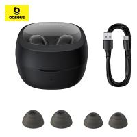 ราคา Baseus หูฟังบลูทูธไร้สาย รุ่น Bowie WM02 True Wireless Earphones รองรับการเชื่อมต่อแอปฯ Bluetooth V5 3 (21720255255)
