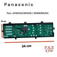 ราคา บอร์ดเครื่องซักผ้า PANASONIC พานาโซนิค 17ปุ่ม Part AXW024C8XX06 W06K9MJ04 รุ่น NA F115A1 NA F125A4 NA F150A3 อะไหล่เครื่องซักผ้า (22046555105)