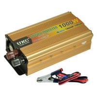 ราคา เครื่องแปลงไฟรถเป็น ไฟบ้าน อินเวอร์เตอร์ 2000 watt คีบแบต12DCV แปลงเป็นไฟ 220ACV Inverter t DC 12V to AC 220V USB 5V (21155045549)