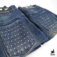ราคา กางเกงขาสั้น Dragon Series รุ่น KD02 สีบลูยีนส์ MANTA DENIM เสริมกระเป๋าข้าง 2 จุด ล็อคโทรศัพท์ ผ้ายืดเยอะใส่สบาย (21949683487)