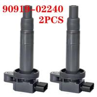 ราคา คอยล์ จุดระเบิด 4ชิ้น Toyota Vios วีออส ปี03 12 Toyota Yaris ปี 06 12 บรรจุเป็นกลาง PART คอยล์จุดระเบิด 90919 02240 (21894155936)
