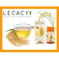 ราคา Oriceza น้ำมันรำข้าว ออร์ไรช์ช่า เสริมไขมันที่ดีต่อร่างกาย ผลิตภัณฑ์เสริมอาหาร น้ำมันรำข้าว และ โคเอนไซม์ คิวเท็น (21464598291)