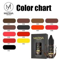 ราคา ใหม่ สีMatina สูตรใหม่ รหัสใหม่ (21682065594)