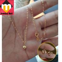 ราคา สร้อยอิตาลี ทองคำแท้ 18K น้ำหนักทอง 0 9 กรัม สร้อยคอหัวใจ ทองคำแท้ 96 5 ยาว18นิ้ว ขายได้ จำนำได้ งานฝีมือจากช่างเยาวราช (21734263063)