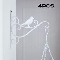 ราคา พืชเหล็กแขวนแขวนผนังยึดดอกไม้ สวนบ้านแขวนหม้อสำหรับพืชโลหะแขวนผู้ถือตะขอแขวนผนังตกแต่งแขวนกระถางดอกไม้โมเดิร์นตะขอติดผนังออแกไนเซอร์ในร่มและกลางแจ้ง (21531517048)