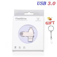 ราคา JASTER สำหรับ IPhone USB 3 0 แฟลชไดร์ฟ 256GB ไดรฟ์ปากกา OTG เงิน128GB 2 In 1 TYPE C หน่วยความจำ 64GB หมุนได้แฟลชไดรฟ์32GB ความเร็วสูง U ดิสก์16GB กันน้ำอุปกรณ์จัดเก็บข้อมูล8GB ความจุจริงปากกาไดรฟ์4GB 