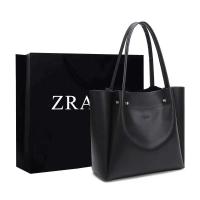 ราคา Zara กระเป๋าถือ หนังนิ่ม จุของได้เยอะ แฟชั่นมินิมอล สําหรับนักเรียน X1105 (20887344189)