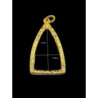 ราคา กรอบทองอิตาลี งานพับหลัง หลวงปู่ทวด ขนาด 3 7 2 4 (20576949917)