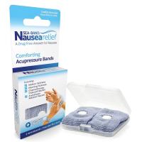 ราคา พร้อมส่ง สายรัดข้อมือแก้วิงเวียน Sea Band Anti Nausea Acupressure Wristband for Motion or Morning Sickness (15689570991)