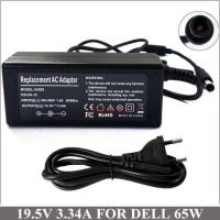 ราคา 19 5V 3 34A 65W แล็ปท็อปอะแดปเตอร์ชาร์จไฟ AC สายสำหรับ Dell Inspiron 1401 M5040 N301z N5040 N5050 DA65NS3 00 RX929 TW587 (14859210440)