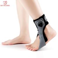 ราคา อุปกรณ์พยุงข้อเท้าพร้อมถุงลมนิรภัยข้อต่อข้อเท้ารั้งยึดหลังเท้าปรับลูกบิดสะดวกสบายหลังเท้าช่วยพยุง (21629089790)