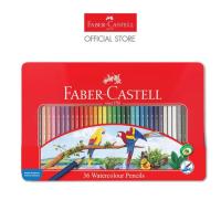 ราคา Faber Castell สีไม้ระบายน้ำ 48 36 24 12 สี กล่องเหล็ก (21957611808)