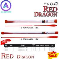 ราคา คันชิงหลิวตกกุ้ง WEEBASS รุ่น RED DRAGON ขนาด 1 5 และ 1 8 เมตร เป็นคันตกกุ้งสำหรับ ตกกุ้งบ่อโดยเฉพาะ คันอ่อน เซ้นดี ด้ามจับกระชับมือ (21261325993)