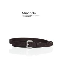 ราคา Louis Montini Miranda Womens belt เข็มขัดผู้หญิง หนังวัวแท้ เข็มขัดแฟชั่น เข็มขัดหนังแท้ เข็มขัดผู้หญิง MGW133 (18990775197)