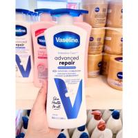 ราคา ของแท้ ภาพจริง วาสลีน Vaseline Intensive Care Advanced Repair Body Lotion 600ml (21049544176)