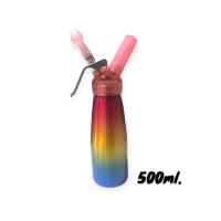 ราคา กระบอกวิปครีม Cream Whipper อะลูมิเนียมขนาด500ml กระบอกวิปปิ้งครีม ขวดวิปครีม (21528478967)