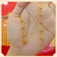 ราคา สร้อยอิตาลี ทองคำแท้ 18K น้ำหนักทอง 2 5กรัม ทอง แท้ หลุด จำนำ Au750 (22072253662)