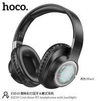 ราคา HOCO ESD19 หูฟังบลูทูธไร้สาย Cool shine BT headphones with blacklight หูฟังครอบหู รองรับเบสนุ่ม เสียงดี ของแท้100 (21581720031)