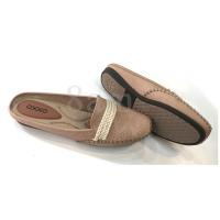 ราคา ส่งเร็วพิเศษ 8am รองเท้าคัชชูส้นเตี้ย รองเท้าเพื่อสุขภาพเปิดส้น หนังนิ่ม oxxo พี้นแบน หนังนิ่มมาก พี้นยางสั่งทำพิเศษ พี้นสูง1เซน ใส่สบาย X11608 (21532590936)