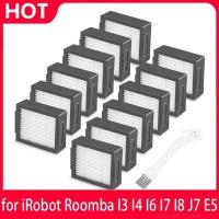 ราคา สำหรับ IRobot Roomba I7 I8 E5 I3 J7 I6เครื่องดูดฝุ่นหุ่นยนต์อุปกรณ์เสริมแปรงด้านข้างอะไหล่หลัก (19666177069)