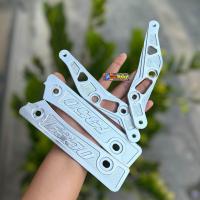 ราคา ขายึดชิวหน้า ปิดกันตก FORZA350 ฟอซ่า350 ขาจับชิวอลูมิเนียมหนา ขายึดชิวฟอซ่า ปิดกันตกฟอซ่า (21826248600)