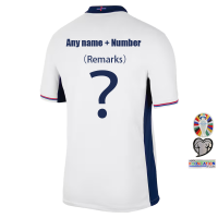 ราคา England เสื้อฟุตบอลทีมชาติอังกฤษ ชุดเหย้า Home 2024 25 ยูโร เสื้อฟุตบอลชาย (21783041942)