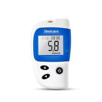 ราคา ชุดตรวจน้ำตาลในเลือด Sinocare รุ่น Safe Accu2 แผ่นตรวจน้ำตาลในเลือด 50 ชิ้น เข็มเจาะเลือด 50 ชิ้น (18885333799)