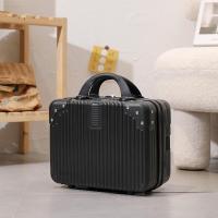 ราคา กระเป๋าเดินทาง 14 นิ้ว กระเป๋าเก็บเครื่องสำอาง กระเป๋าถือผู้หญิง Hand Carry Luggage สําหรับเดินทาง (21455561710)