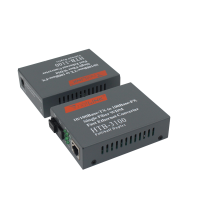 ราคา Media Converter HTB 3100 A B 25KM NetLINK 10 100Mbps Single Fiber Optical 25KM External Power Supply โหมดเดียวอุปกรณ์ปรับได้ มีเดีย คอนเวอร์เตอร์ (21622311192)