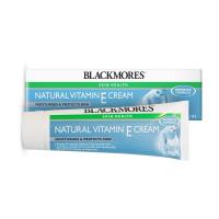 ราคา Australia Blackmores Natural Vitamin E Cream แบลคมอร์ส เนเชอรัล วิตามิน อี ครีม ให้ความชุ่มชื้น 50g (16895187467)