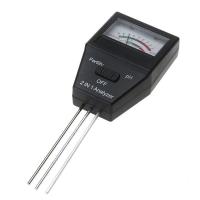 ราคา จัดส่งที่รวดเร็ว เครื่องวัดค่าค่าปุ๋ย NPK และวัดค่าpH ดิน ดิน เครื่องวัดคุณภาพดิน 2 in 1 Soil PH Meter (13084922118)